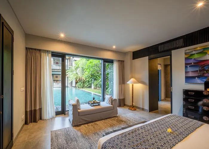 Villa De Suma - Fully Staffed Luxury Villa, Central Seminyak, Walk To The Beach