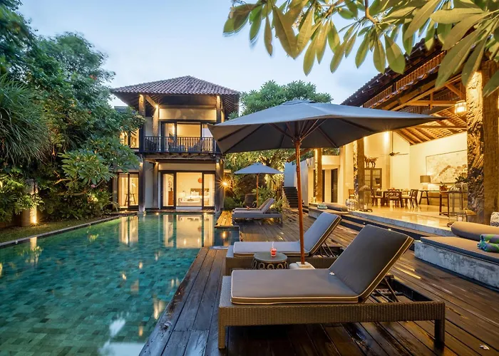Villa De Suma - Fully Staffed Luxury Villa, Central Seminyak, Walk To The Beach
